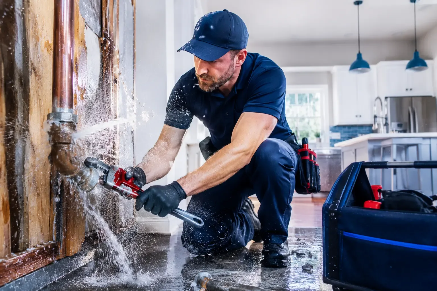 Local emergency pipe repair professionals in Burke, SD
