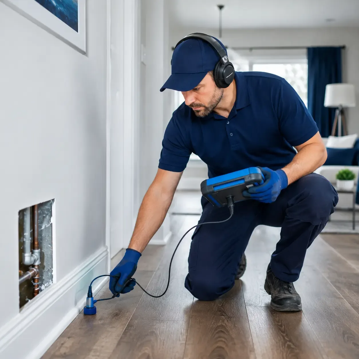 Emergency plumbing professionals serving Burke, SD